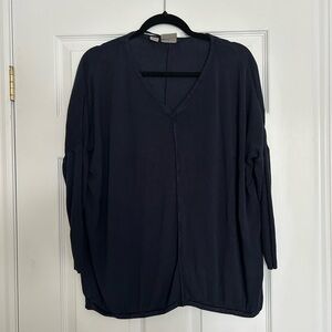 Vero Moda Navy V-Neck Tunic